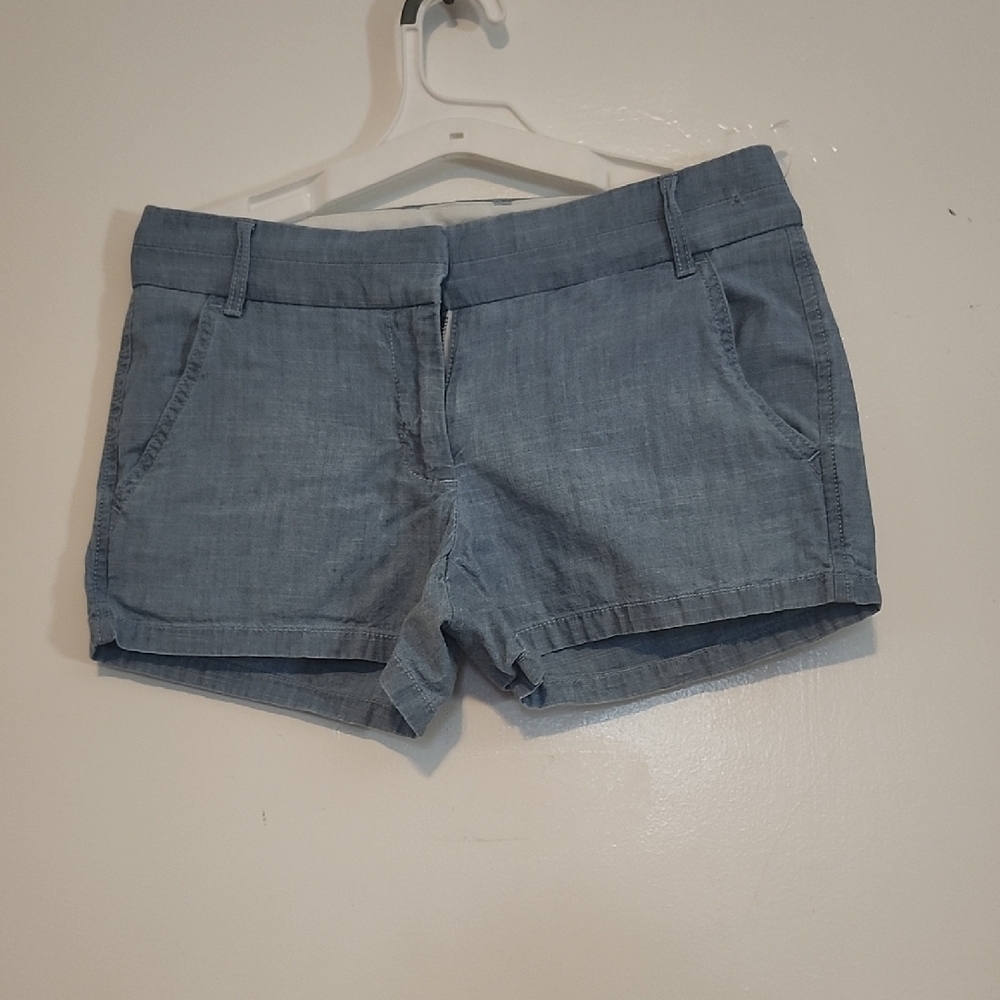 J. Crew Light Blue Jean Shorts